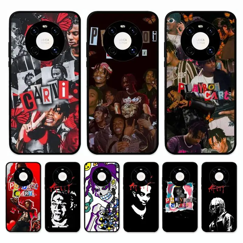 

Playboi Carti Phone Case for Huawei Mate 20 10 9 40 30 lite pro X Nova 2 3i 7se