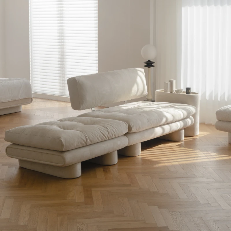 

Minimalist Living Room Sofas Modular Nordic Sectional Reclinable Sofas Home Floor Houses European Muebles Housing Supplies