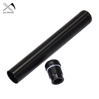 evil smoking new 110mm with sealed metal storage tube horn tube moisture proof anti fall sealing tube smoking accessories