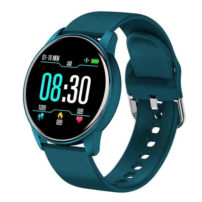 

Women Smart Watch Real-time Weather Forecast Smartwatch Activity Tracker Heart Rate Monitor Sports Ladies Smart Watch Men Sale