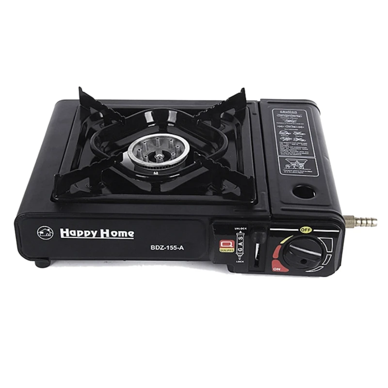 

Outdoor Portable Field Stove Cassette Magnetic Fire Boiler Stove Adjustable Firepower Coalgas Gas Stove
