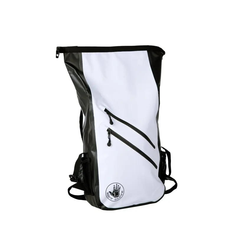 Body Glove Seaside Waterproof Floatable Backpack - White