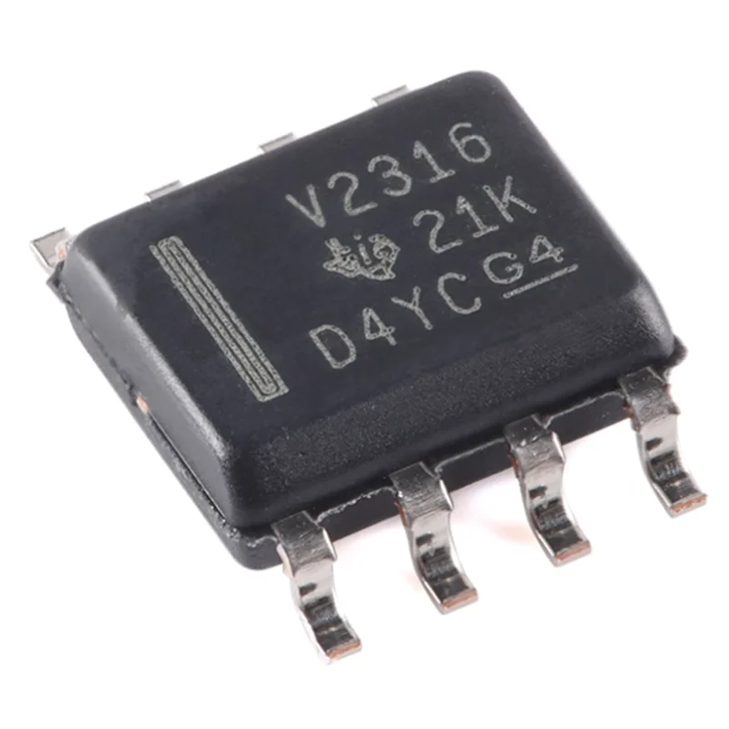 10 pcs Original authentic TLV2316IDR SOIC-8 2-channel operational amplifier chip