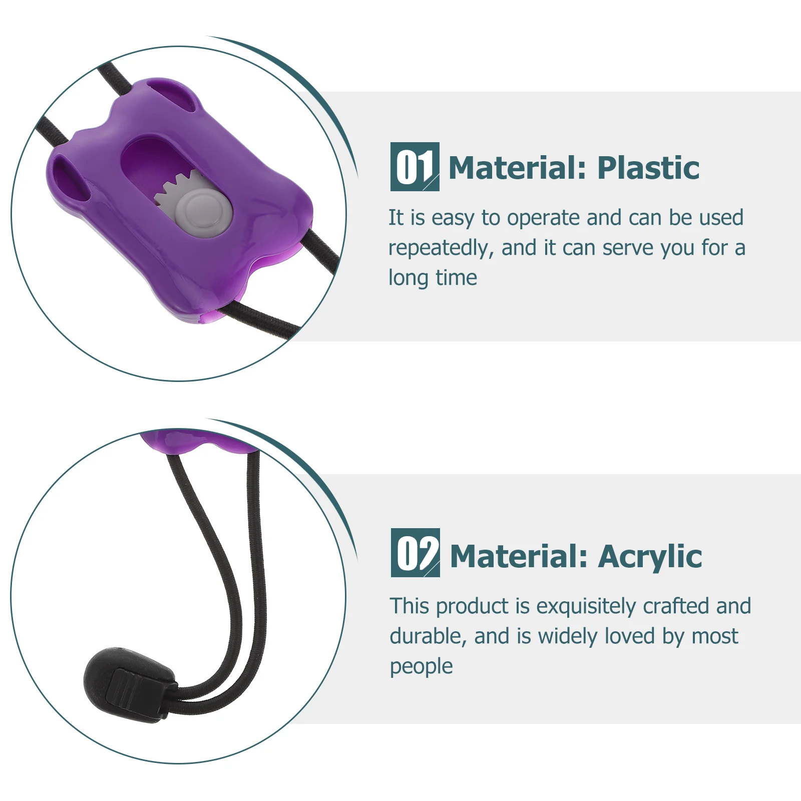 4 Pcs Tourniquet Hemodialysis Patient Hospital Medical Tourniquets Pets Pocket Band Plastic Emergency