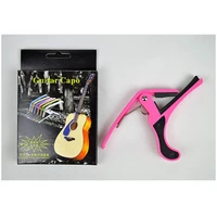 guitar capo electric acoustic guitar hand grasping ukulele tuning clip guitar tuning clamp musical instrument accessories