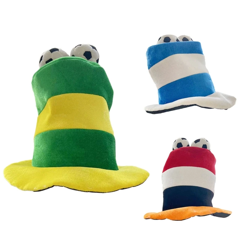 

Football Football Supporter Fans Hat Fancy Dress Constume Carnival