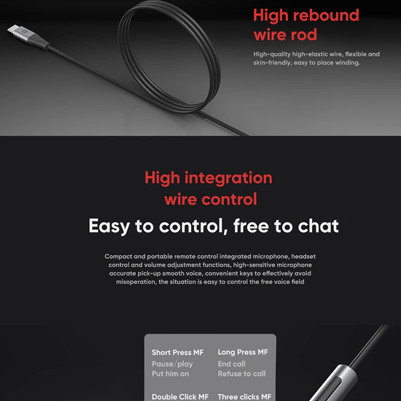 Игровые наушники Nubia RedMagicSound цвет в ассортименте