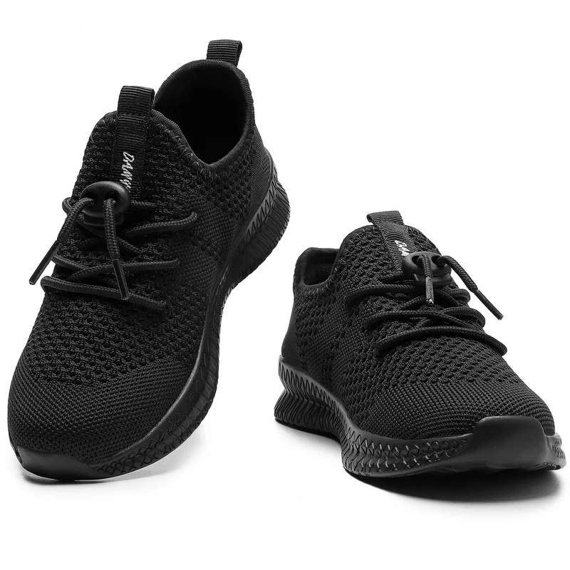 Children's  basketball shoes Sports Shoes Boys Girls Running Outdoor Sneakers Breathable Soft Bottom Kids Lace-up Jogging Shoes