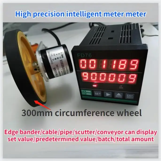 

Электронный цифровой измеритель для кромкооблицовочной машины