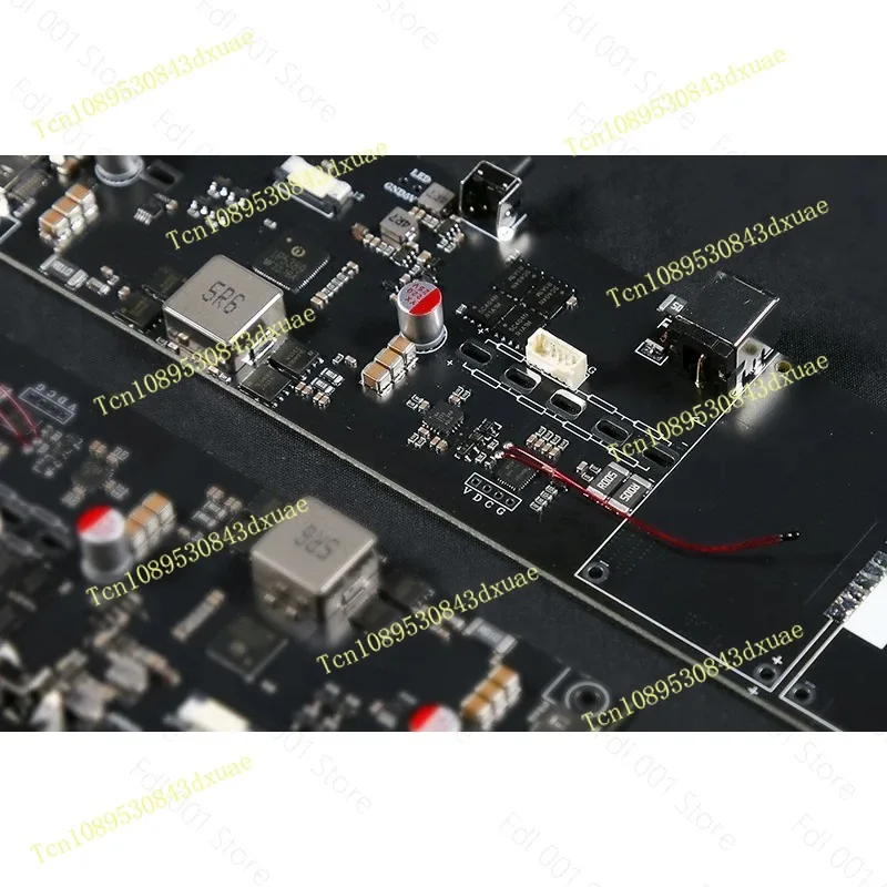 Фото Комплект для сборки мобильного блока питания на 24 элемента IP5389, высокомощная двунаправленная быстрая зарядка, запасные части для повербанка 21700 №4