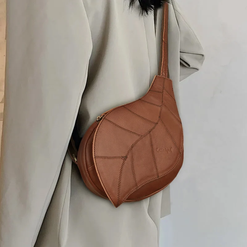 Сумки на плечо из натуральной кожи дизайнерская Роскошная модная дамская