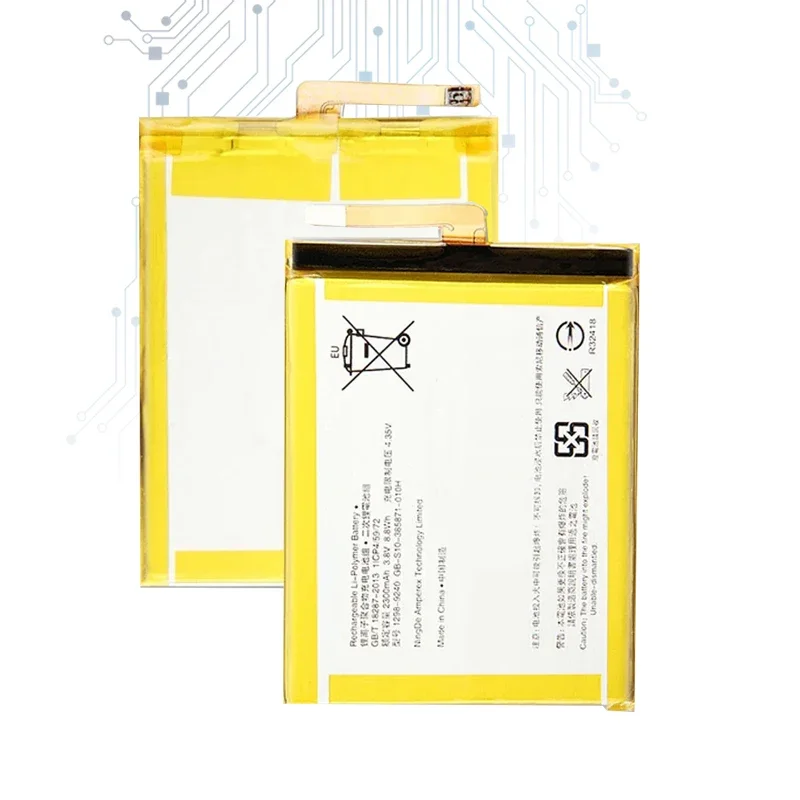 Сменный аккумулятор для SONY Xperia E5 XA F3113 F3112 F3116 F3115 F3311 F3313 LIS1618ERPC 2300 мАч
