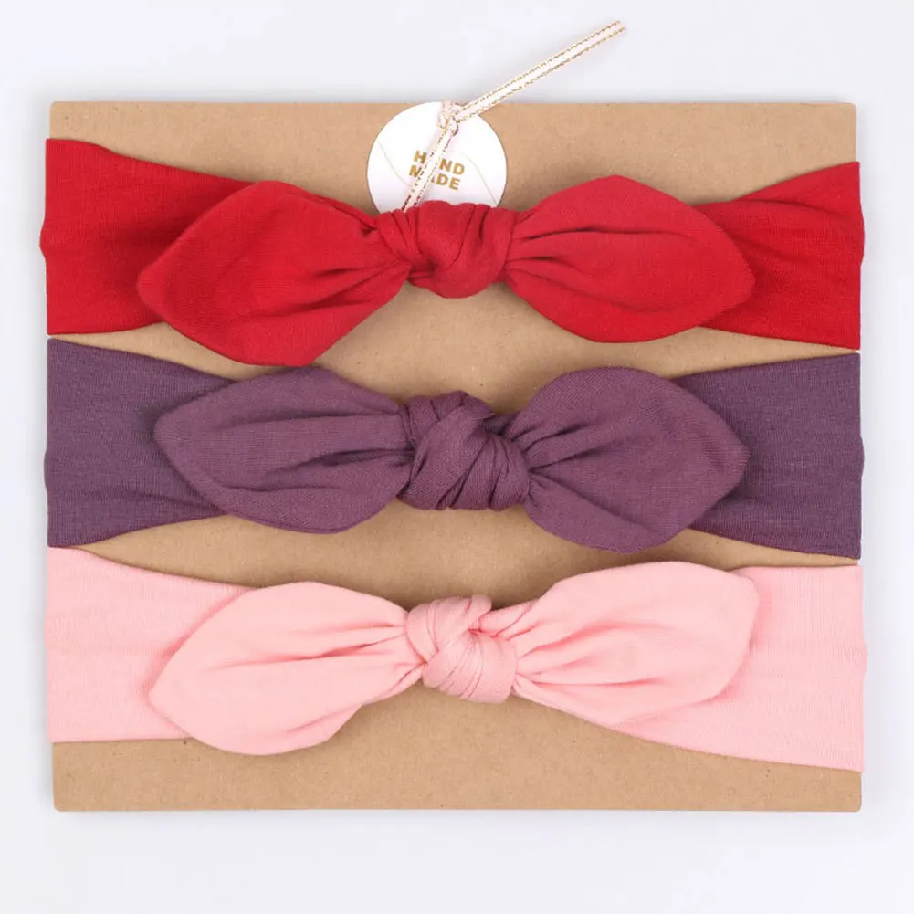 

3 шт., поглощающие пот головные повязки для девочек