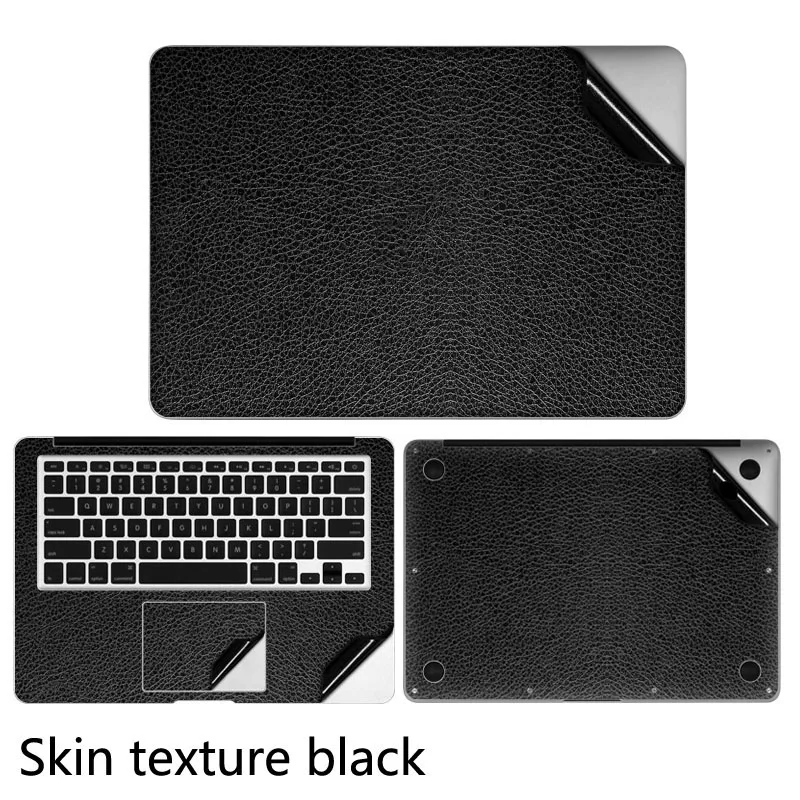 

New Design Full Cover Decal Skins Custom Decals for MacBook Retina 13 15 Vinyl Skin Sticker Protective Film Color Optional