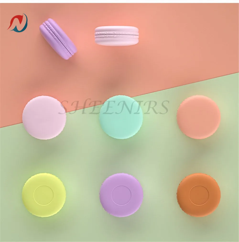 

Sheenirs 20pcs 5ml Macarons Portable Travel Storage Box Case Jewellery Organizer Earring Ring Necklace Cosmetic Pill Container