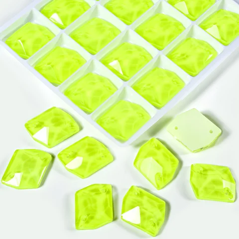 Oleeya светящиеся кристаллы космической формы для декора