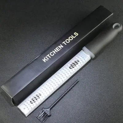 Wine Art Lemon Grinding Powder Grater Peeler Cheese Scraping Dandruff Cocktail Decoration Tool