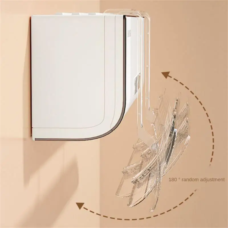 

New Transparent Air Conditioning Wind Deflector Anti Direct Blow Wall Mounted No InstallationTransfer Air Outlet Wind Deflector