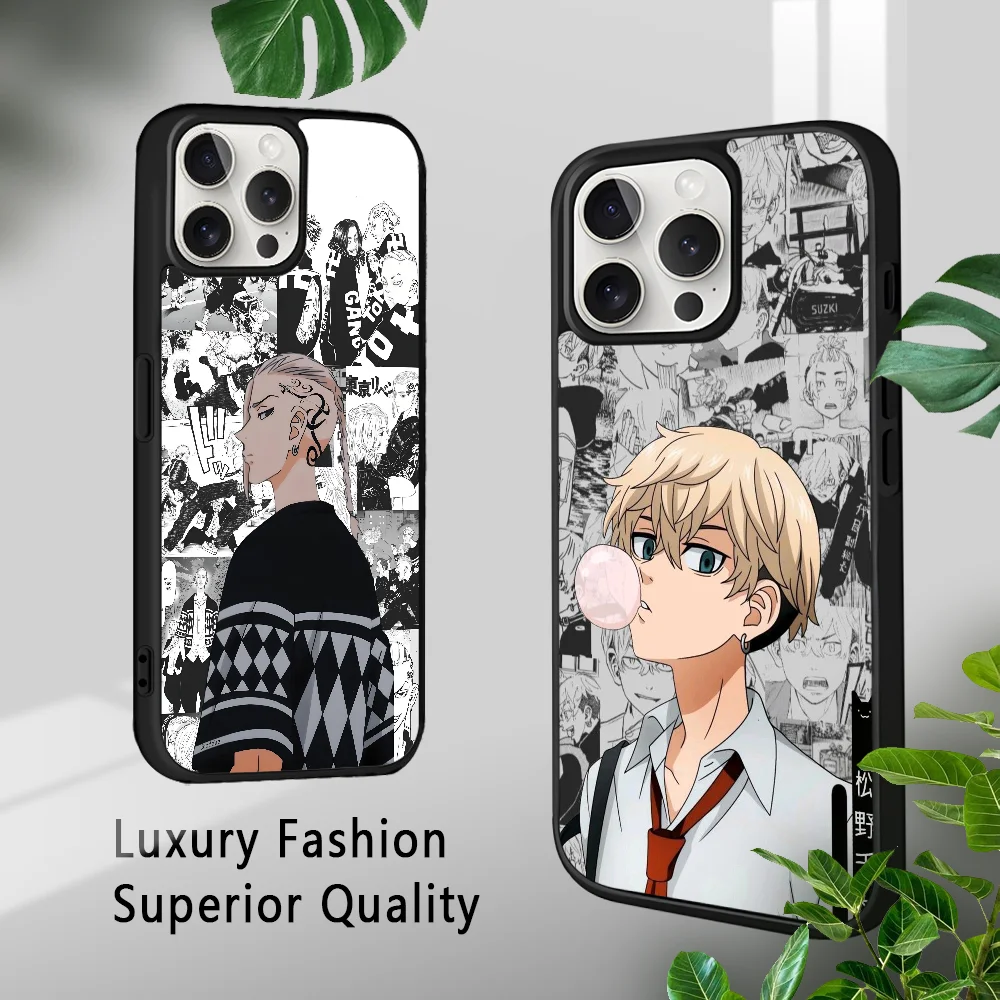 Чехол для телефона с аниме Токио Р-Рейнджерс iPhone 16 15 14 13 12 11 Pro Xs Max Mini Plus Celulares Hard Funda