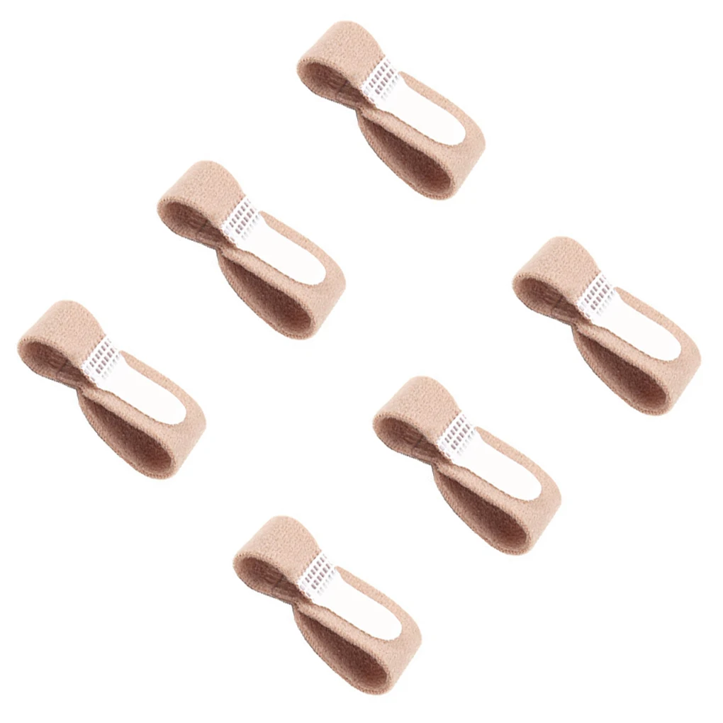 

6 шт., портативный защитный разделитель для пальцев ног