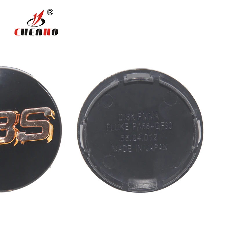 

4pcs Car Modification Accessories 56mm Hub Center Cover Badge Dust Proof Cover Hubcap For BBS 0924030
