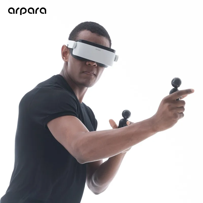 Очки VR Arpara 5K 3D большой экран костюм для просмотра фильмов смартфон и компьютер