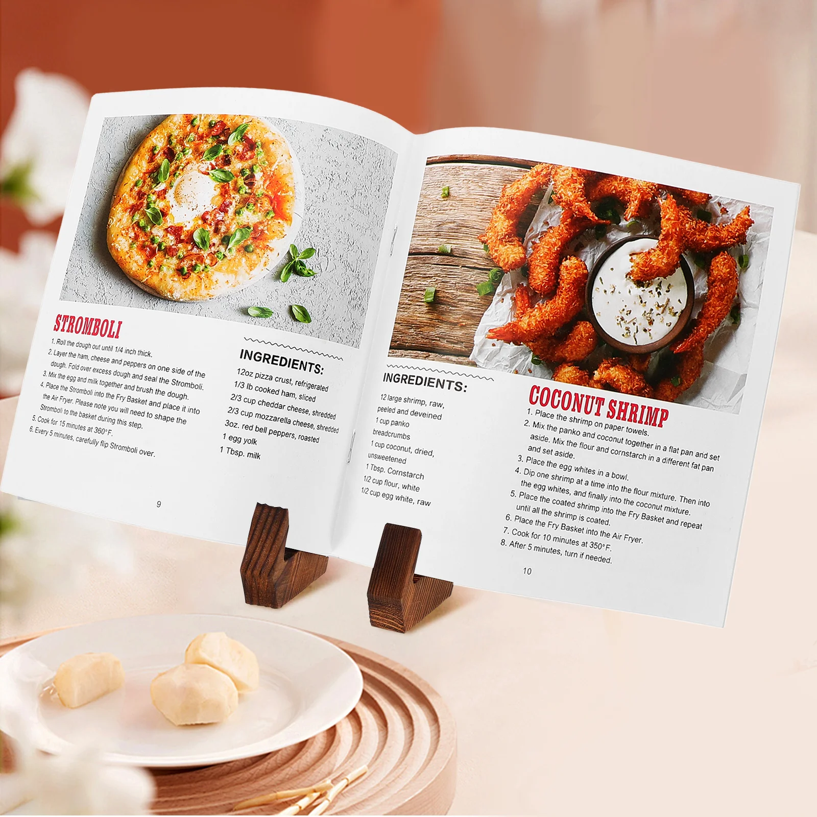 Airfryer Recipes Paper Cook Book for Cookery Easy-going Simple Food