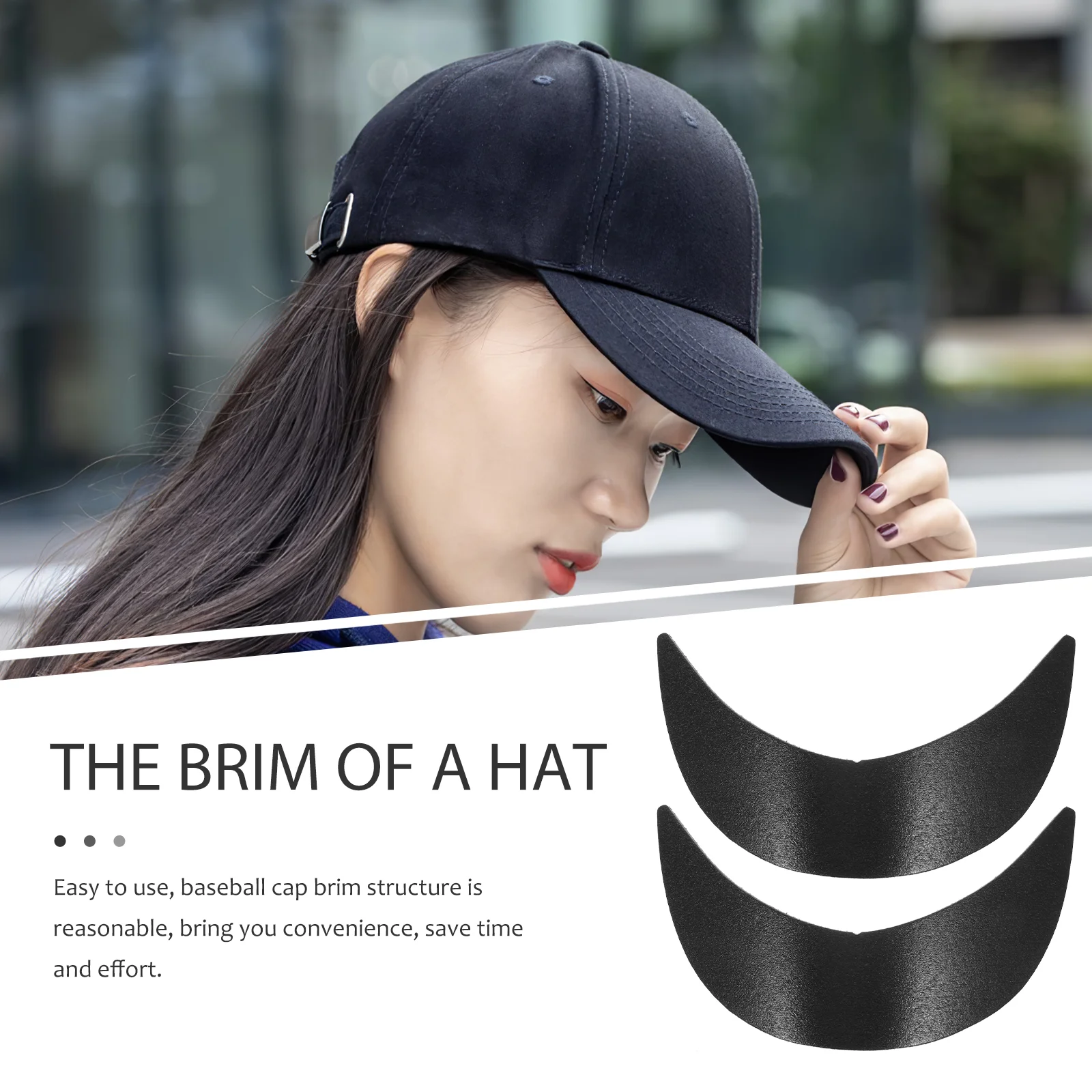 10 шт. бейсбольная кепка с полями вставка для вставок кепки формирователь