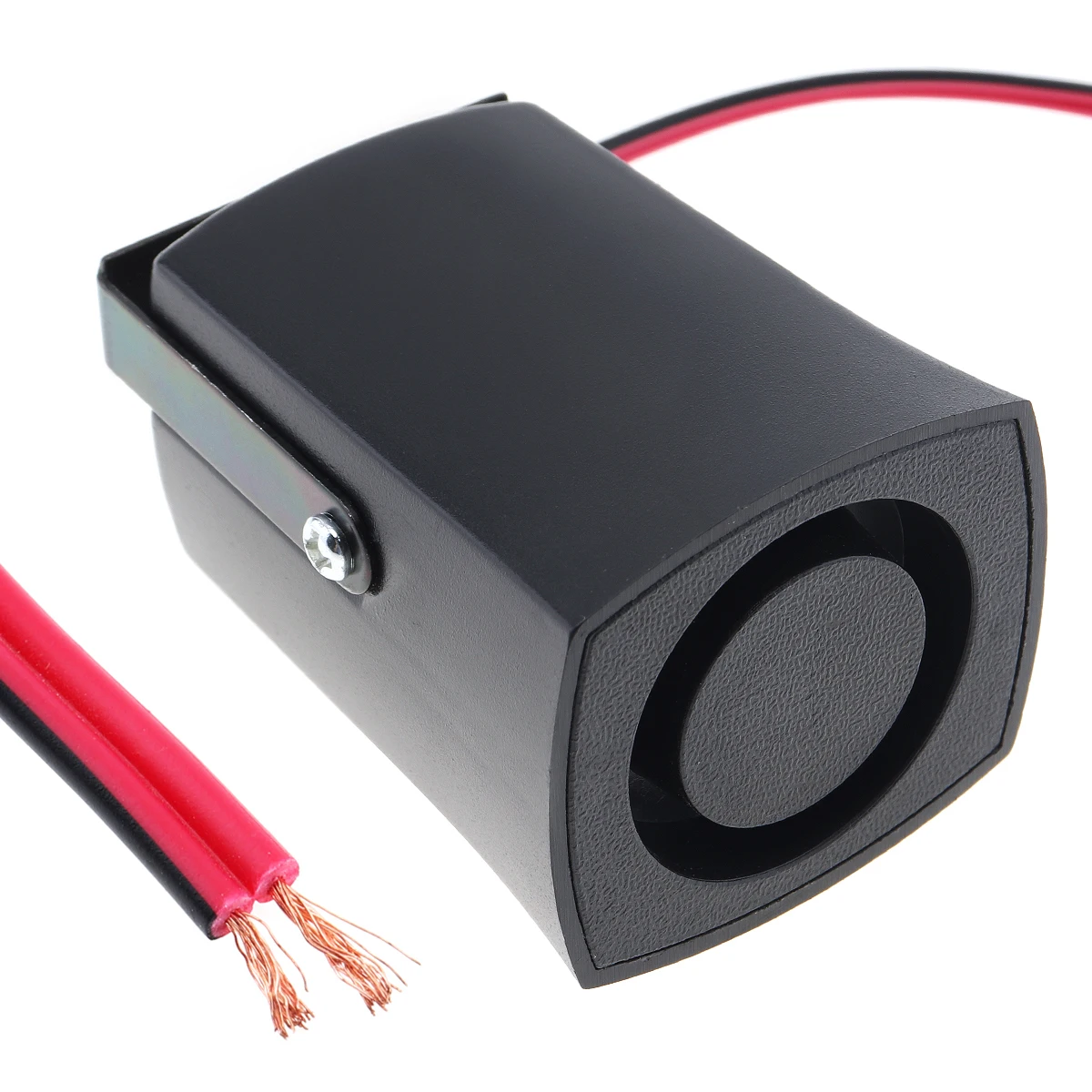 

Черный Задний сигнал для автомобиля, 12 В, 105 дБ, 12-24 В постоянного тока, 300 мА