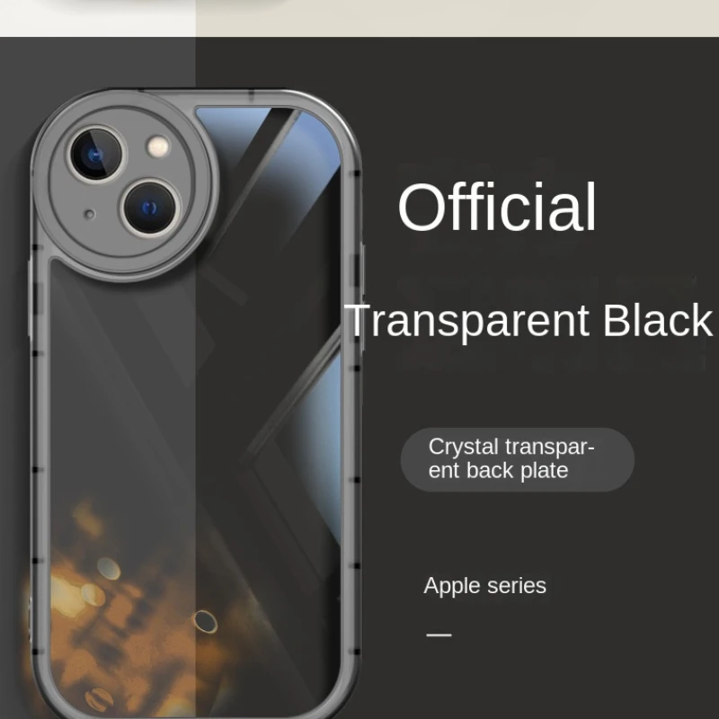 

Full Pack Silicone Anti Drop Phone Case Suitable For iPhone 14 13 12 11 Pro Max XS Max X XR 8 7 Plus Transparent Premium Feel