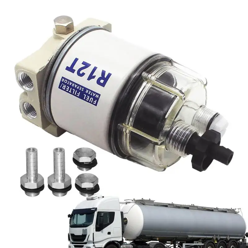 

Oil-water Separator R12T Replacement Oil Water Separator Oil-water Separation Paper Filter Element For Various Marine Vehicles