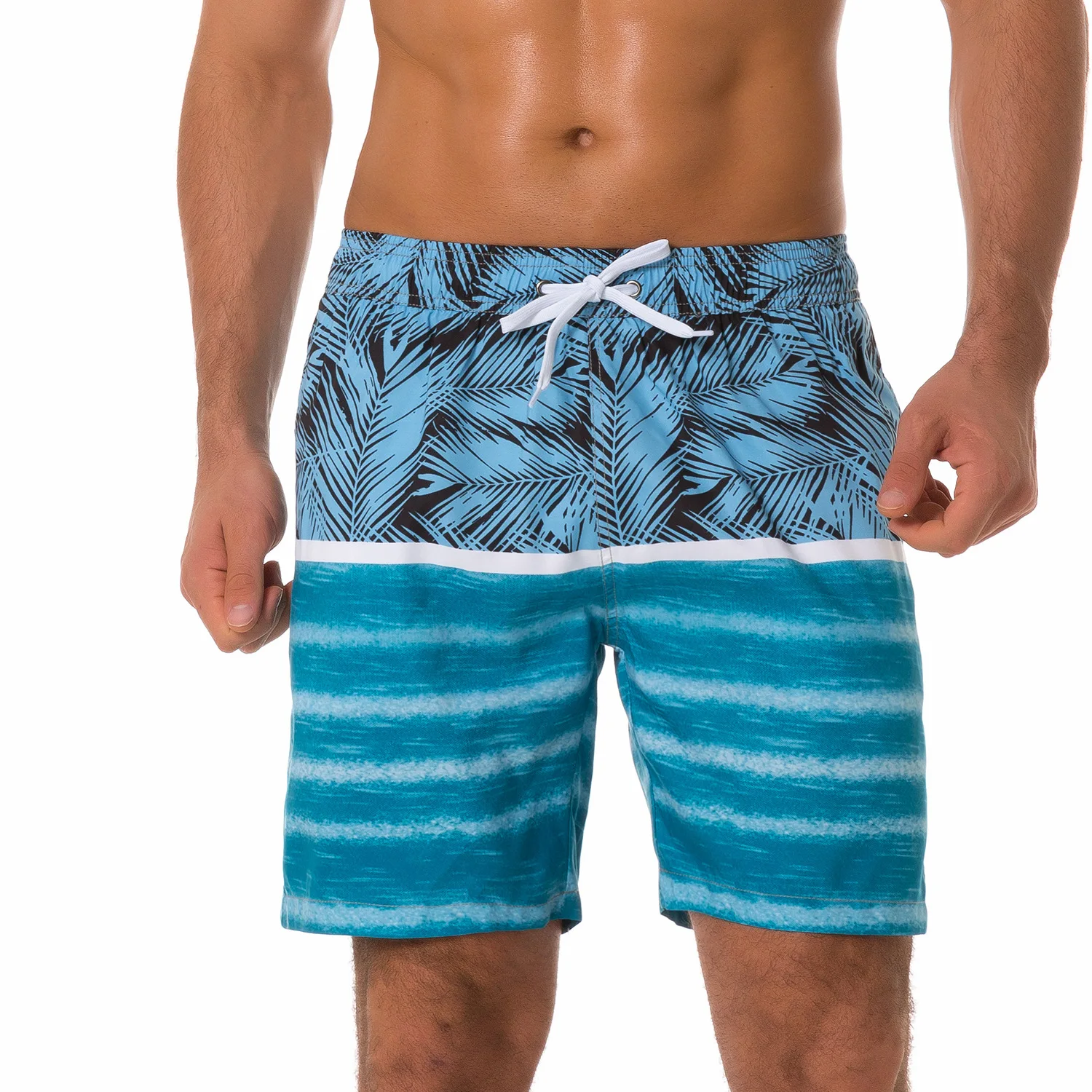 

Мужские быстросохнущие пляжные шорты с принтом, свободные большие шорты с ремешком, бесплатная доставка, 2023