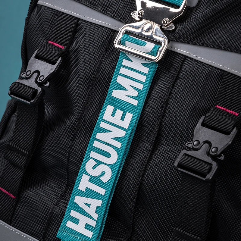 Moeyu Vocaloid Hatsune рюкзак с Miku туристическая альпинистская Сумка для кемпинга