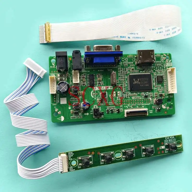 

For LQ133M1JW28 LQ133M1JW14 LQ133M1JW21 LQ133M1JW23 LQ133M1JW15 LED Matrix 13.3" Kit Controller Drive Board 30-Pin EDP 1920*1080