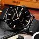 Belushi 2020 Student Steel Mesh Strap Quartz Men's Watch Simple Double Calendar Other Image