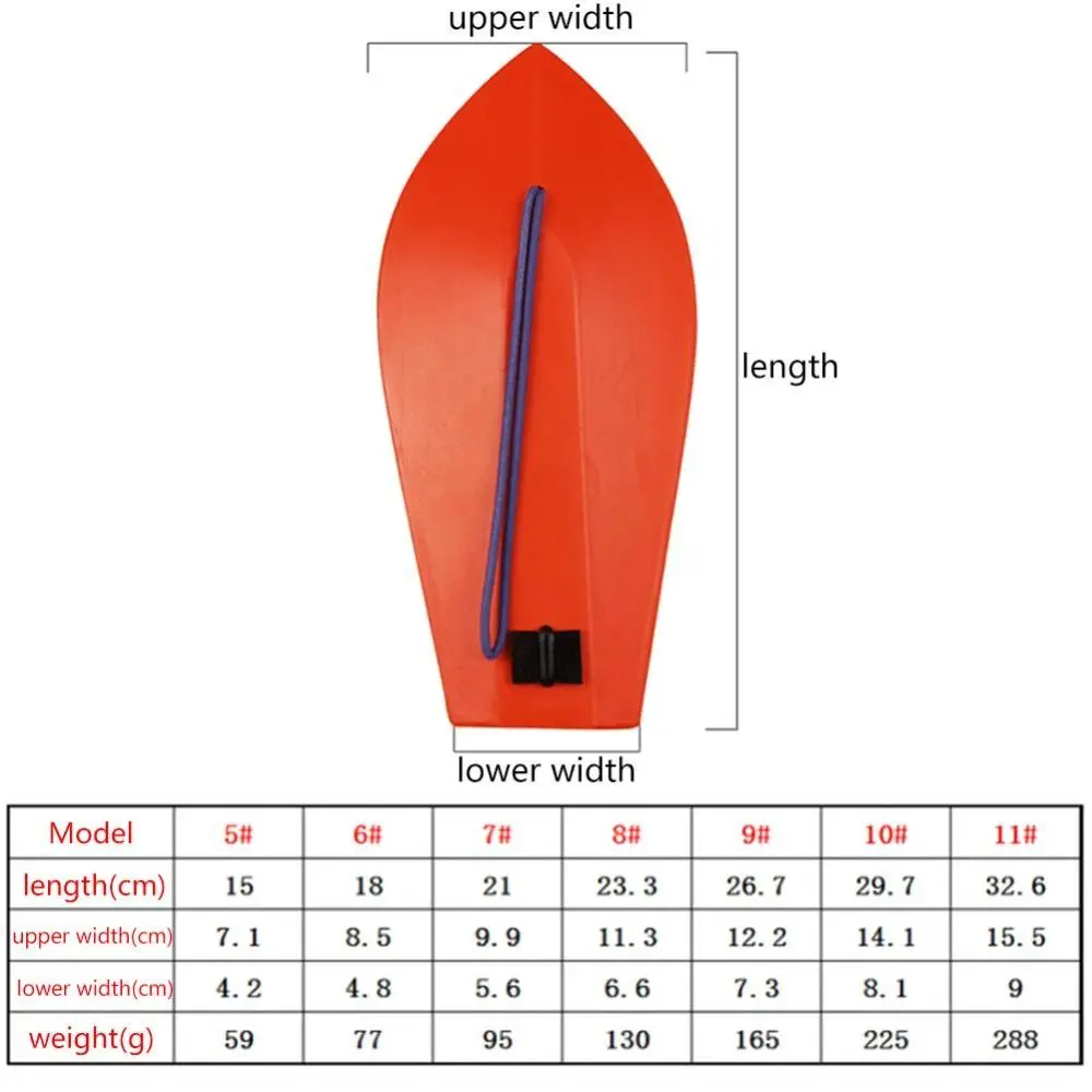 Доска для троллинга рыбалки K-типа доска дайвинга как рыба небьющаяся легкий