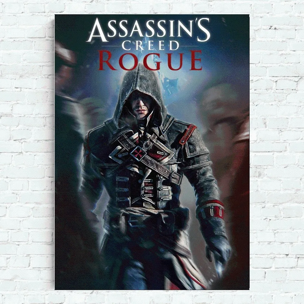 Постер A-Assassins C-Creeds для дома офиса стены спальни гостиной кухни декоративная