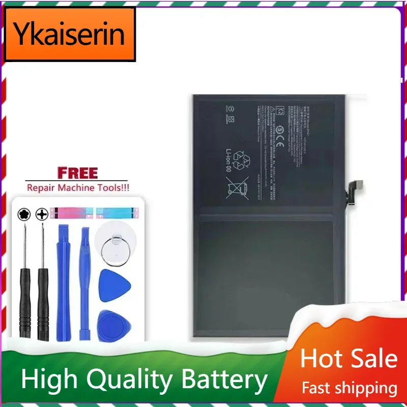 Аккумулятор BN81 для Xiaomi Redmi Pad 10 6 22081283 C G 3 87 В 8000 мАч аккумуляторы ноутбука гарантия