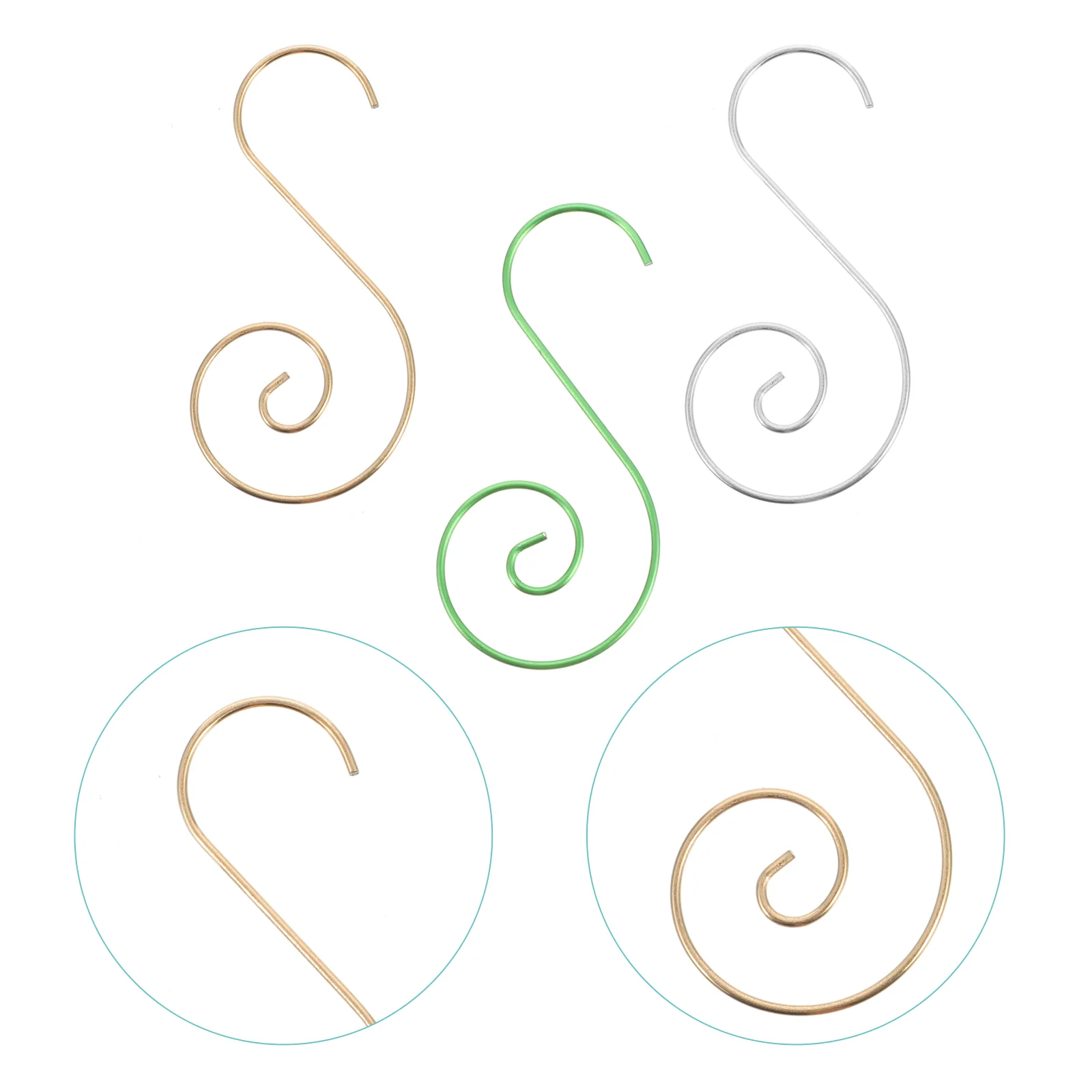 

3 упаковки, декоративные крючки в форме буквы S