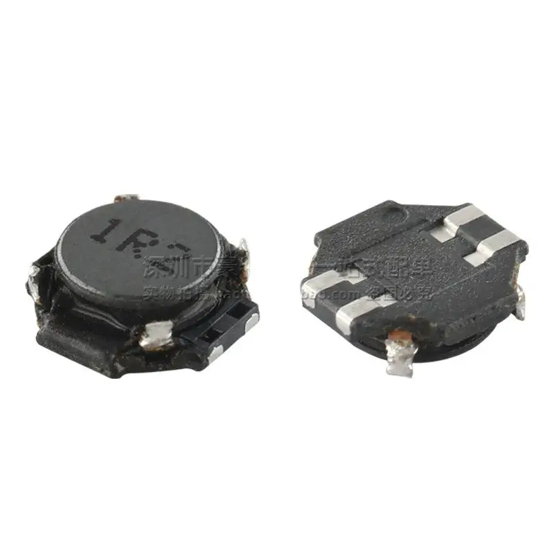 

10 шт./импортный патч миниатюрный маленький объем мкГн 1 а Шелковый экран 1R2 в сочетании с общим режимом фотоэлемент 7*7 мм GDRH4