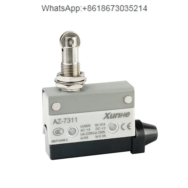 10 шт. ограничение хода TZ CZ AZ-7311 микро переключатель прямая колонка с роликом