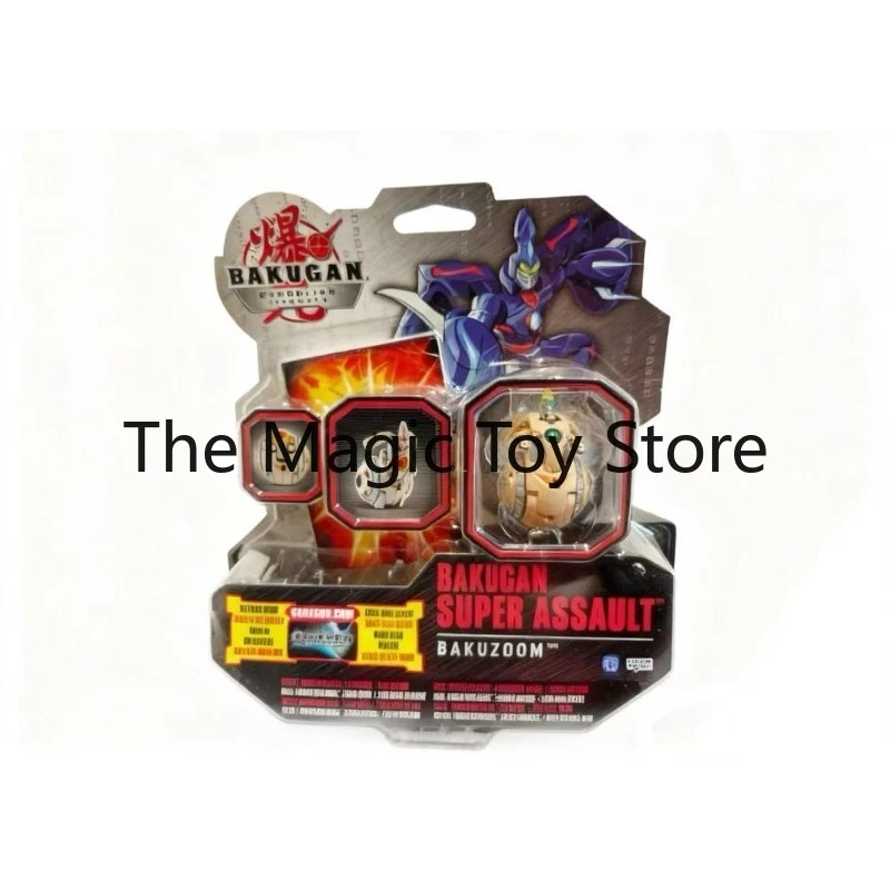 Фото Оригинальная фигурка Bakugan: Sound & Light Mantis, серия Sanctuary Knight, сезон 3, коллекционная игрушка-фигурка Earthquake Dragon №2