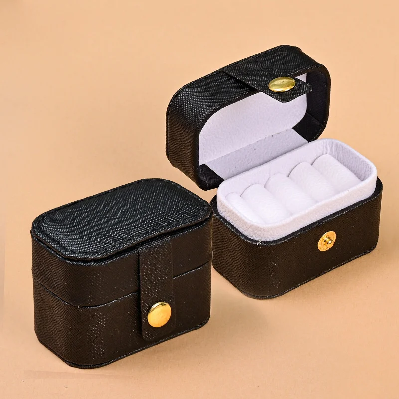 

Мини-шкатулка для колец Luckyiasv из искусственной кожи