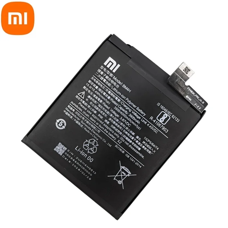 2024 года 100% оригинальный аккумулятор высокого качества BM4H 4000 мАч для Xiaomi 9 Pro Mi
