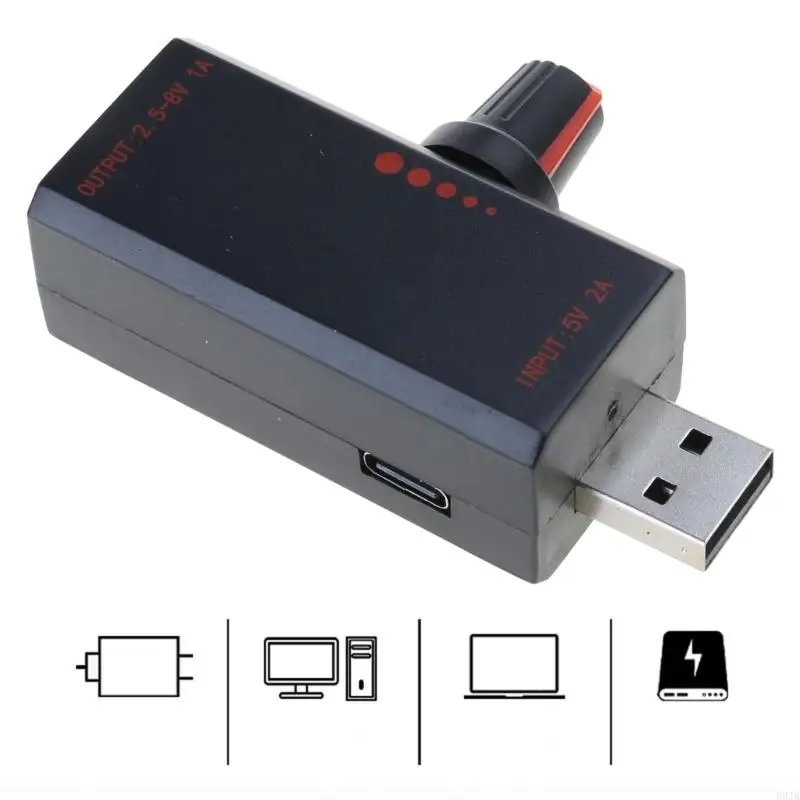 R9JA USB-регулятор вентилятора. Эффективный USB-вентилятор. Бесступенчатый регулятор