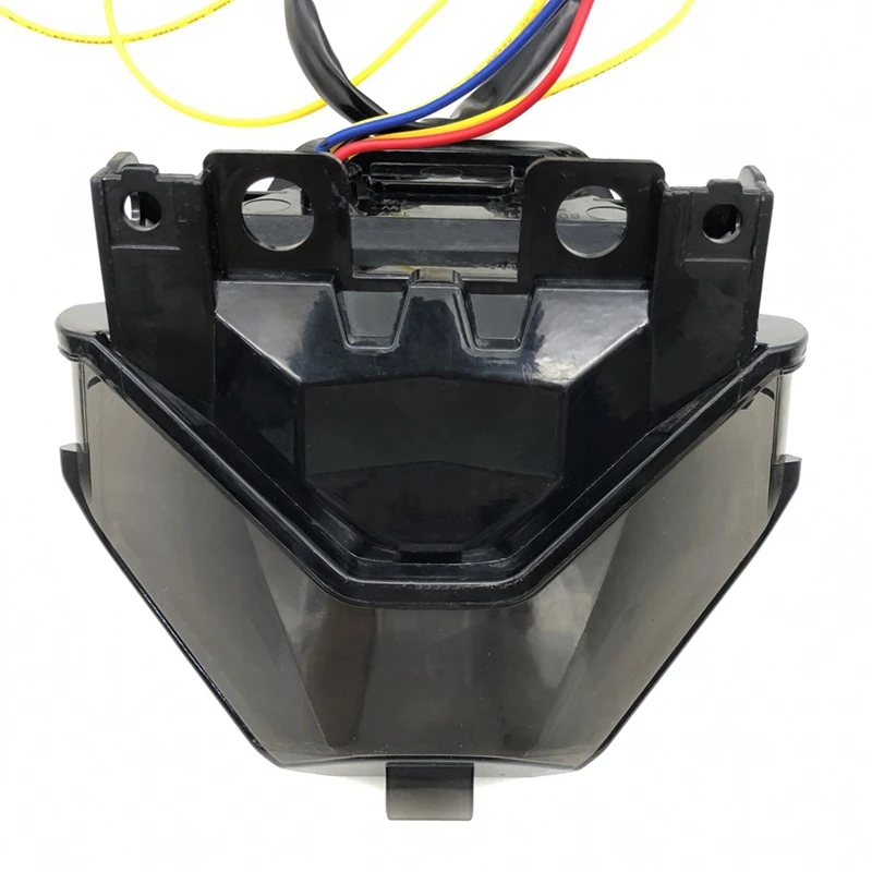 Стоп-сигнал мотоцикла Задний фонарь Вспомогательная деталь со светодиодными