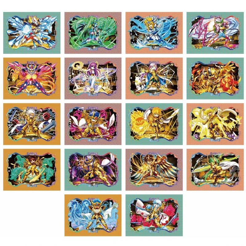 Рисунок 2 - 4 коробки Saint Seiya коллекция
