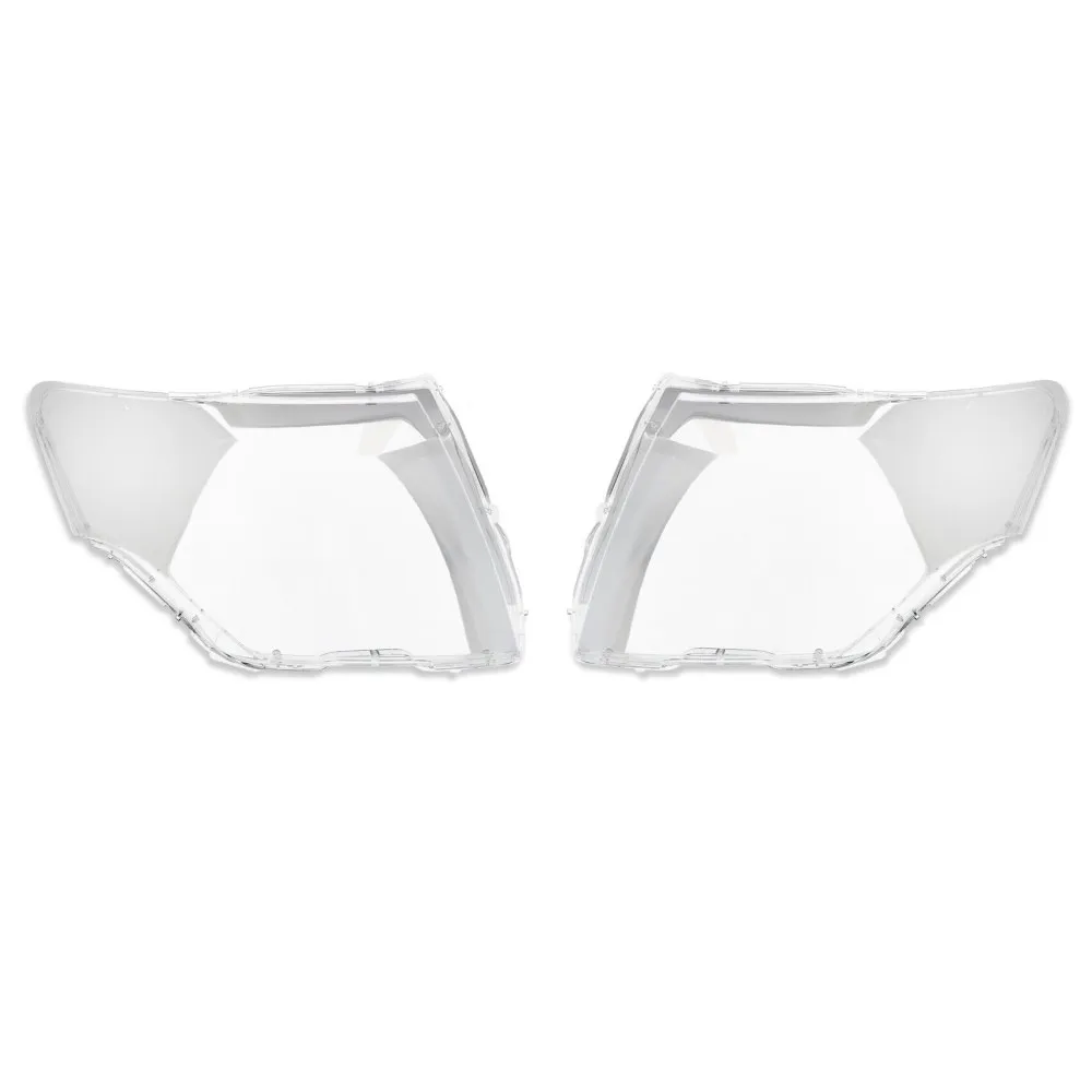 Прозрачный кожух фары (левыйправый) для Mitsubishi PAJERO V87 V93 V97 2007-2018 (art.: 3920dc8afd296) - 3920dc8afd296