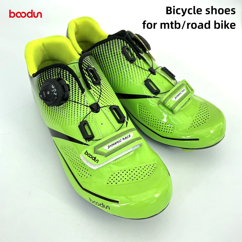 

Boodun New Mountain Bike Shoes Breathable Road Cycling Sneaker Mtb Non-slip Racing Athletic Shoe Man Self-Locking Ultralight