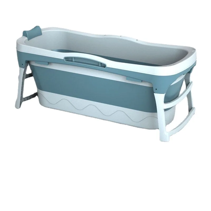 

Foldable Bath Tub Adult Folding Bath Tub Plus, Children's Bath Tub, Thick Tub, Adult Bath Tub, Household Bath Tub